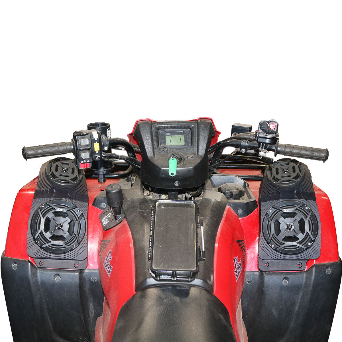 Photo of 2014+ Honda Foreman and Rubicon Double Fender Speaker Housings Only by Knight ATV - Premium Power Sports for UTVs / Side by Sides