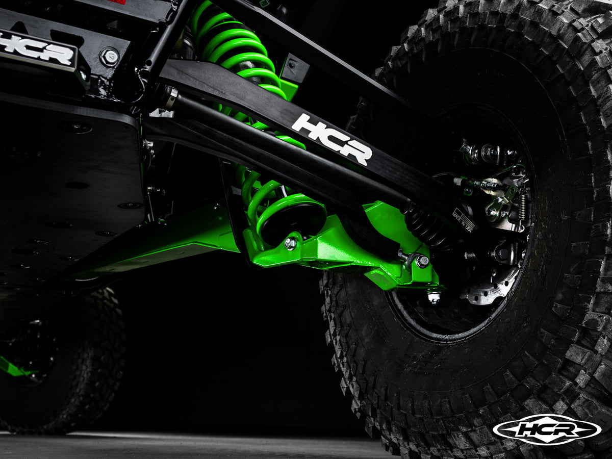 HCR Racing Kawasaki Teryx H2 high-clearance rear trailing arms