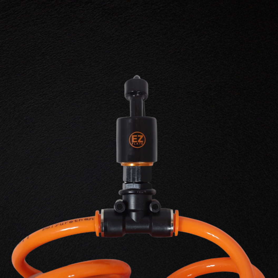 Photo of Recoil 4-Way Hose Kit with Standard Manifold by EZ FLATE - Premium for UTVs / Side by Sides