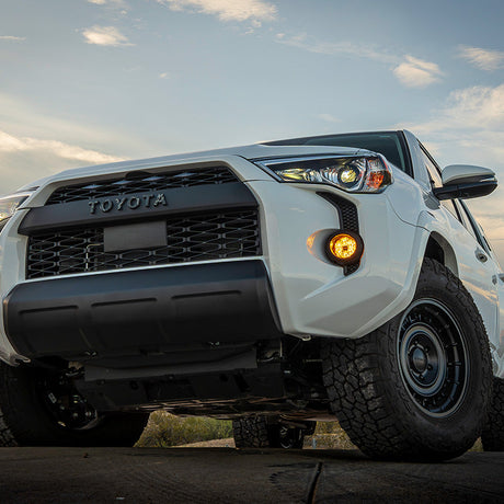 Photo of TOYOTA SAE PLUG N PLAY FOG KIT by Nacho Offroad Lighting - Premium for UTVs / Side by Sides