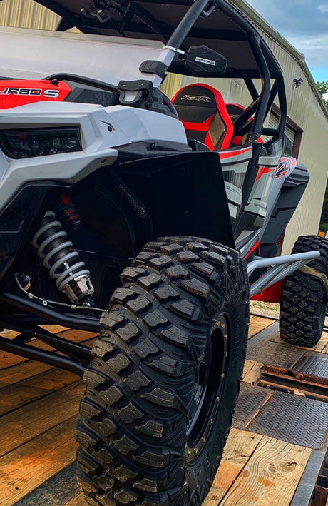 Photo of Turbo S- 4 Seater Tree Kickers by L&W Fab - Premium Tree Kicker for UTVs / Side by Sides