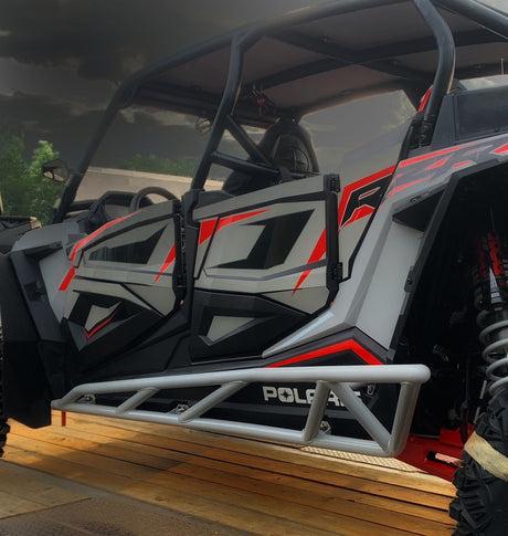 Photo of Turbo S- 4 Seater Tree Kickers by L&W Fab - Premium Tree Kicker for UTVs / Side by Sides