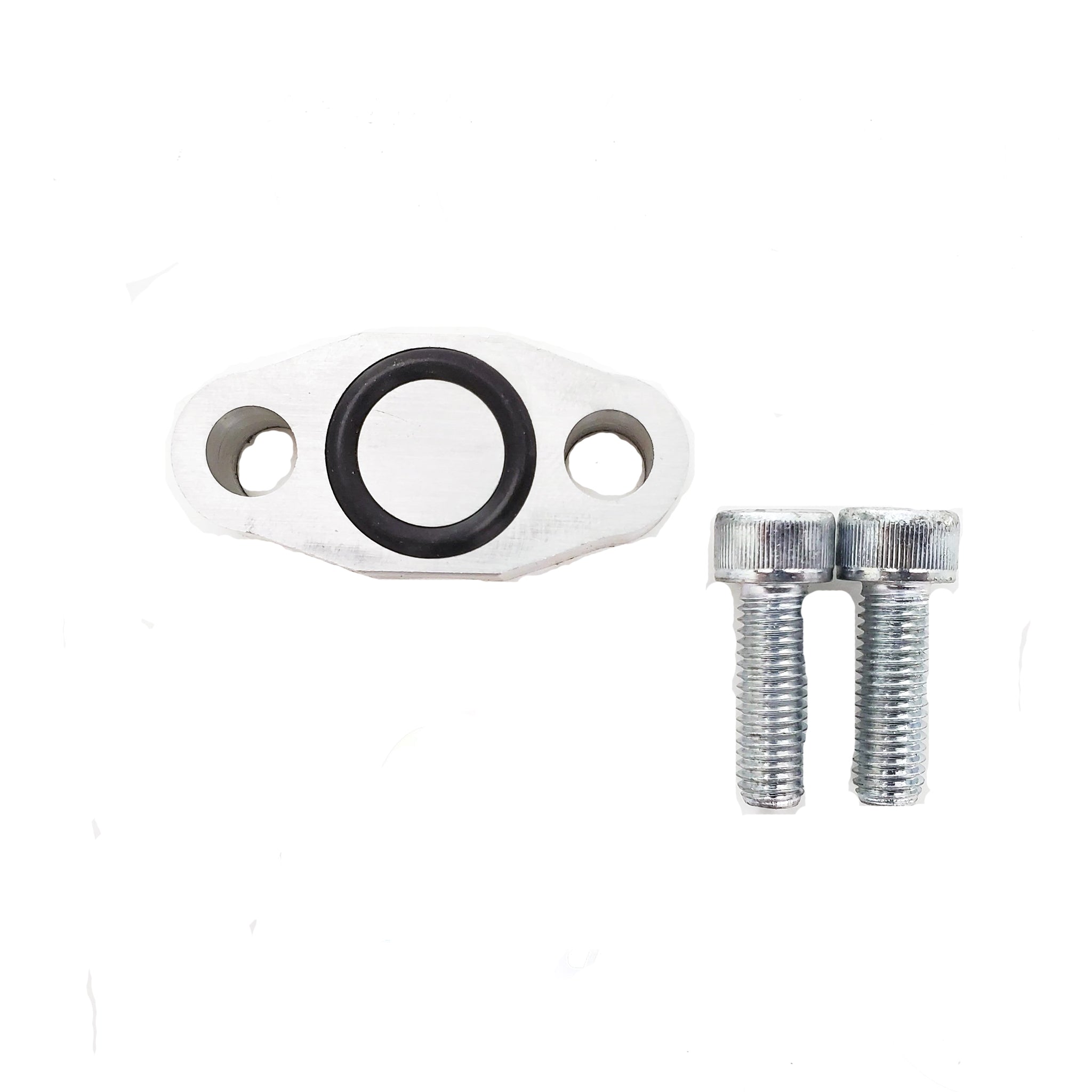 Turbo Oil Drain Block Off Kit