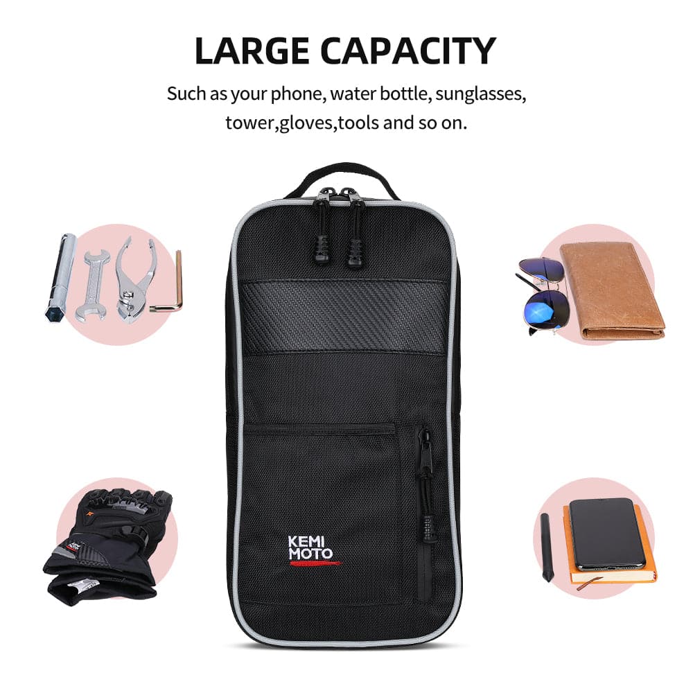 Photo of UTV Center Storage Bag for Talon 1000R 1000X 1000X4 by Kemimoto - Premium for UTVs / Side by Sides