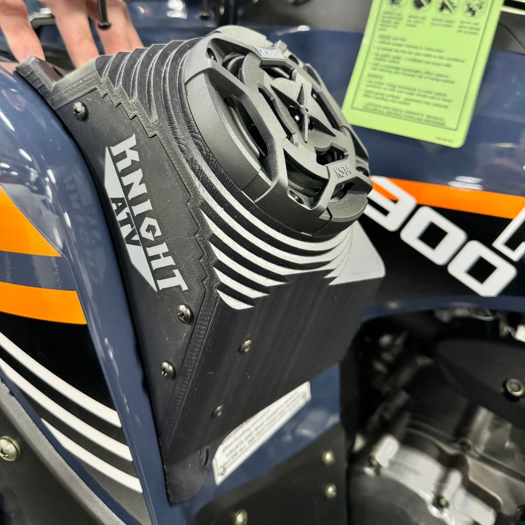 Photo of Brute Force 300 (12-25) Bluetooth LED ATV Sound System by Knight ATV - Premium Power Sports for UTVs / Side by Sides