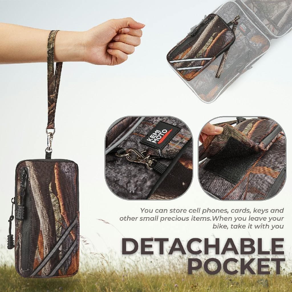 Photo of ATV Fender Bags for Sportsman Scrambler by Kemimoto - Premium for UTVs / Side by Sides