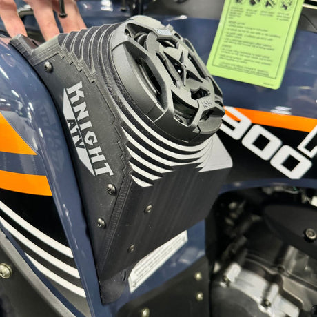 Photo of 2012 to 2025 Brute Force 300 Fender Speaker Housings Only by Knight ATV - Premium Power Sports for UTVs / Side by Sides
