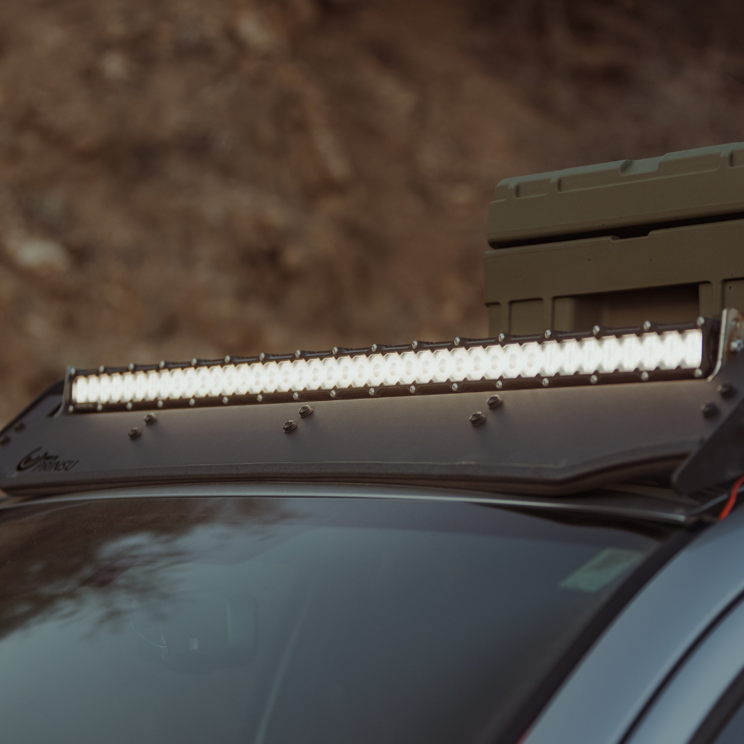 Photo of 50" Clear LED Light Bar by Heretic Studio Dealer Portal - Premium Light Bar for UTVs / Side by Sides