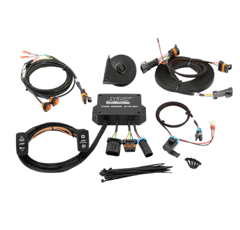 Photo of XTC Polaris RZR XP 1000 / Turbo 2019+ & Turbo S 2018+ Plug and Play Turn Signal System with Horn by XTC Power Products - Premium Street Legal Kits for UTVs / Side by Sides