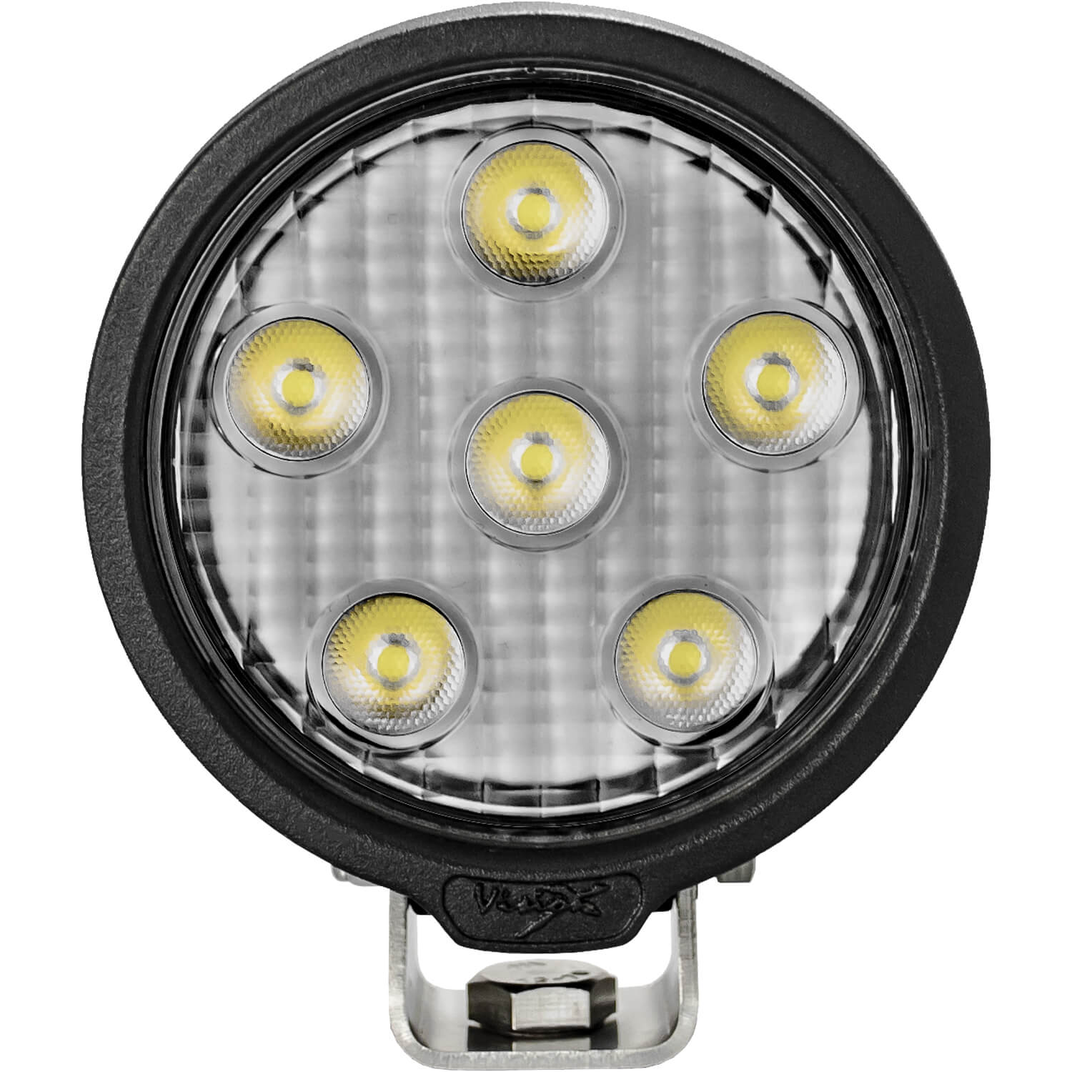 Photo of 4.3" VL-Series Round 6 LED Work Lamp by Vision X Off-Road - Premium Light Pods for UTVs / Side by Sides