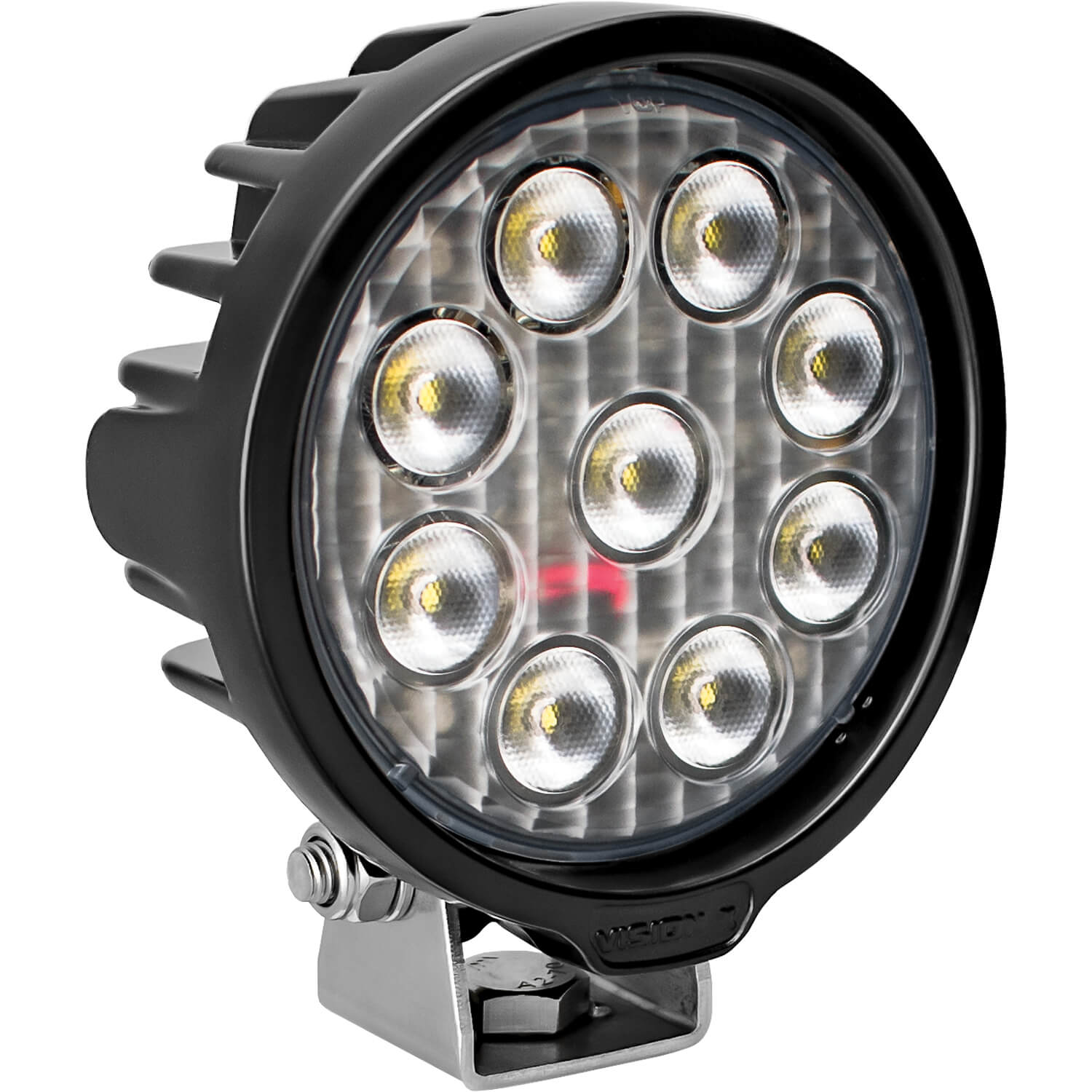 Photo of 4.3" VL-Series Round 9 LED Work Lamp by Vision X Off-Road - Premium Light Pods for UTVs / Side by Sides