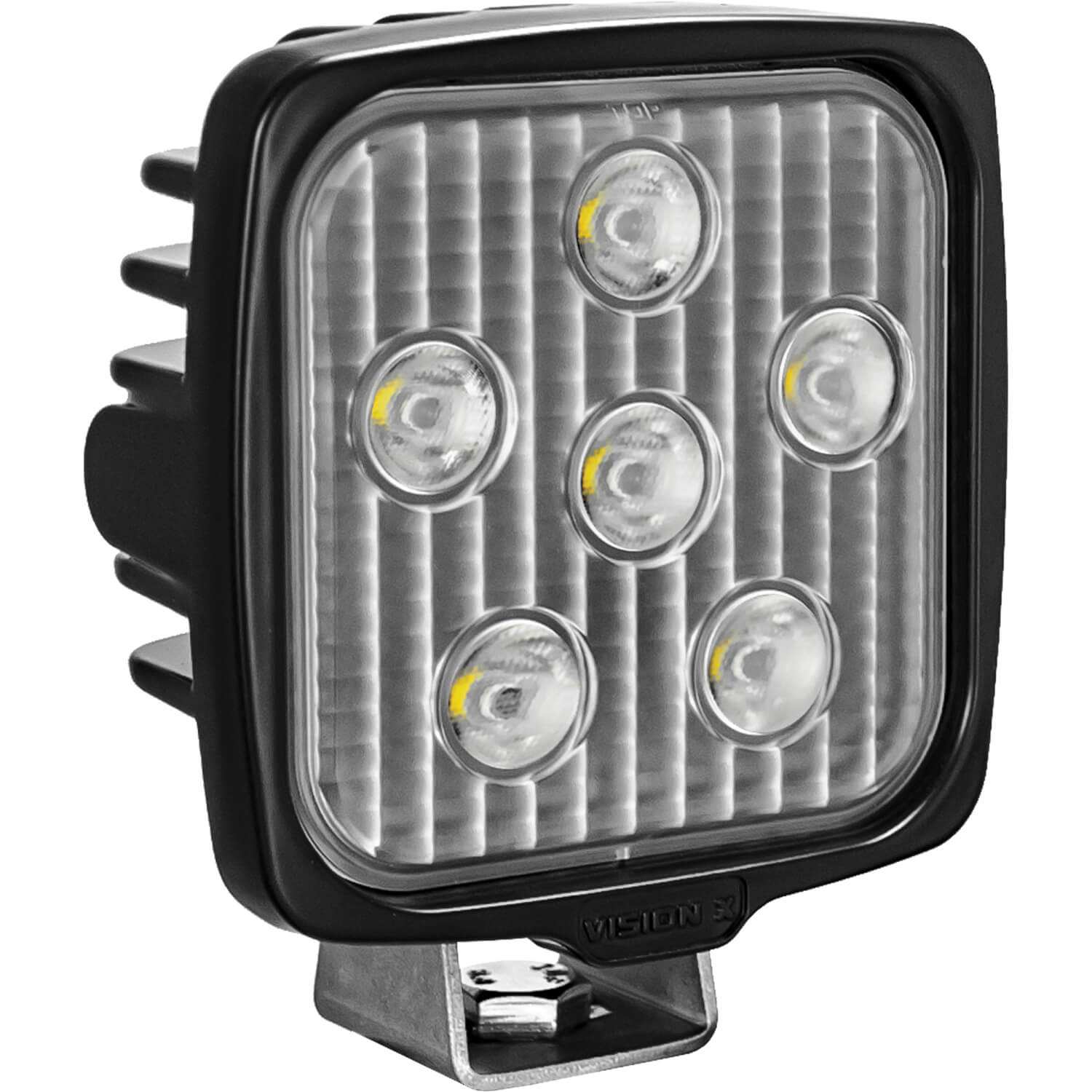 Photo of 4.3" VL-Series Square 6 LED Work Lamp by Vision X Off-Road - Premium LED Work Light for UTVs / Side by Sides