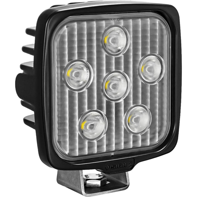 Photo of 4.3" VL-Series Square 6 LED Work Lamp by Vision X Off-Road - Premium LED Work Light for UTVs / Side by Sides