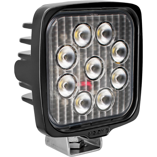 Photo of 4.3" VL-Series Square 9 LED Work Lamp by Vision X Off-Road - Premium LED Work Light for UTVs / Side by Sides