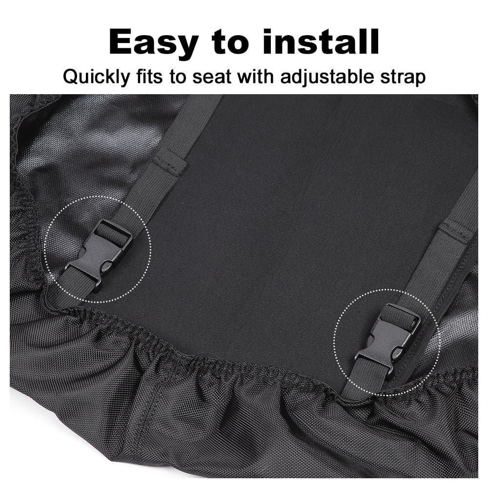 Photo of UTV Waterproof Seat Cover for Polaris Ranger XP 1000/ Crew (3 Pcs) by Kemimoto - Premium for UTVs / Side by Sides