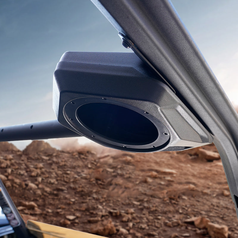 Photo of Kemimoto Front Roof Speakers Pods for Can-Am Commander/ Maverick Trail & Sport by Kemimoto - Premium for UTVs / Side by Sides