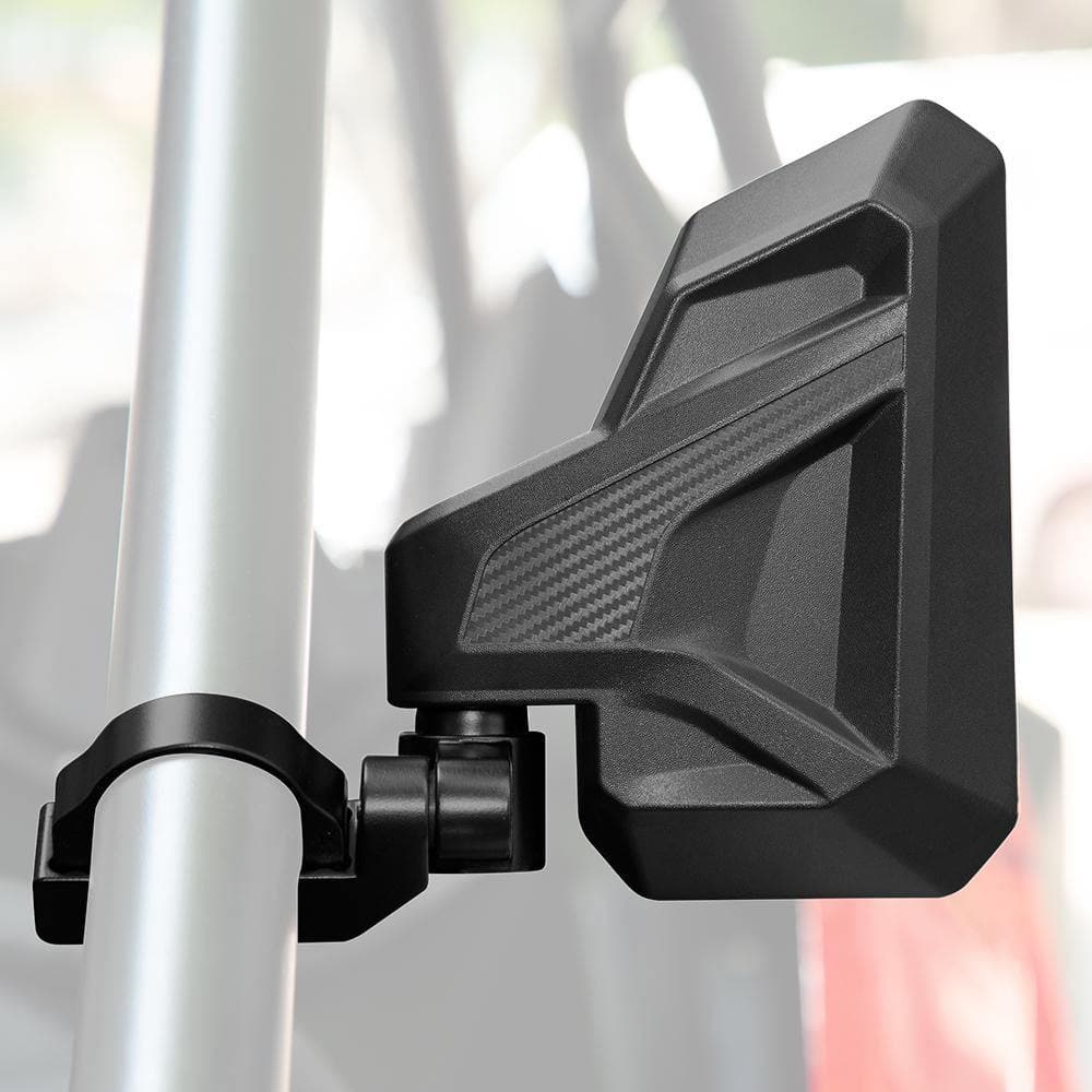 Photo of UTV 1.6"-2" Side Mirrors for Polaris RZR, Pioneer, Can Am Maverick X3 by Kemimoto - Premium for UTVs / Side by Sides