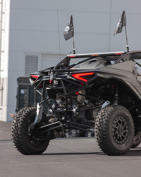 CAN AM MAVERICK R REAR BUMPER