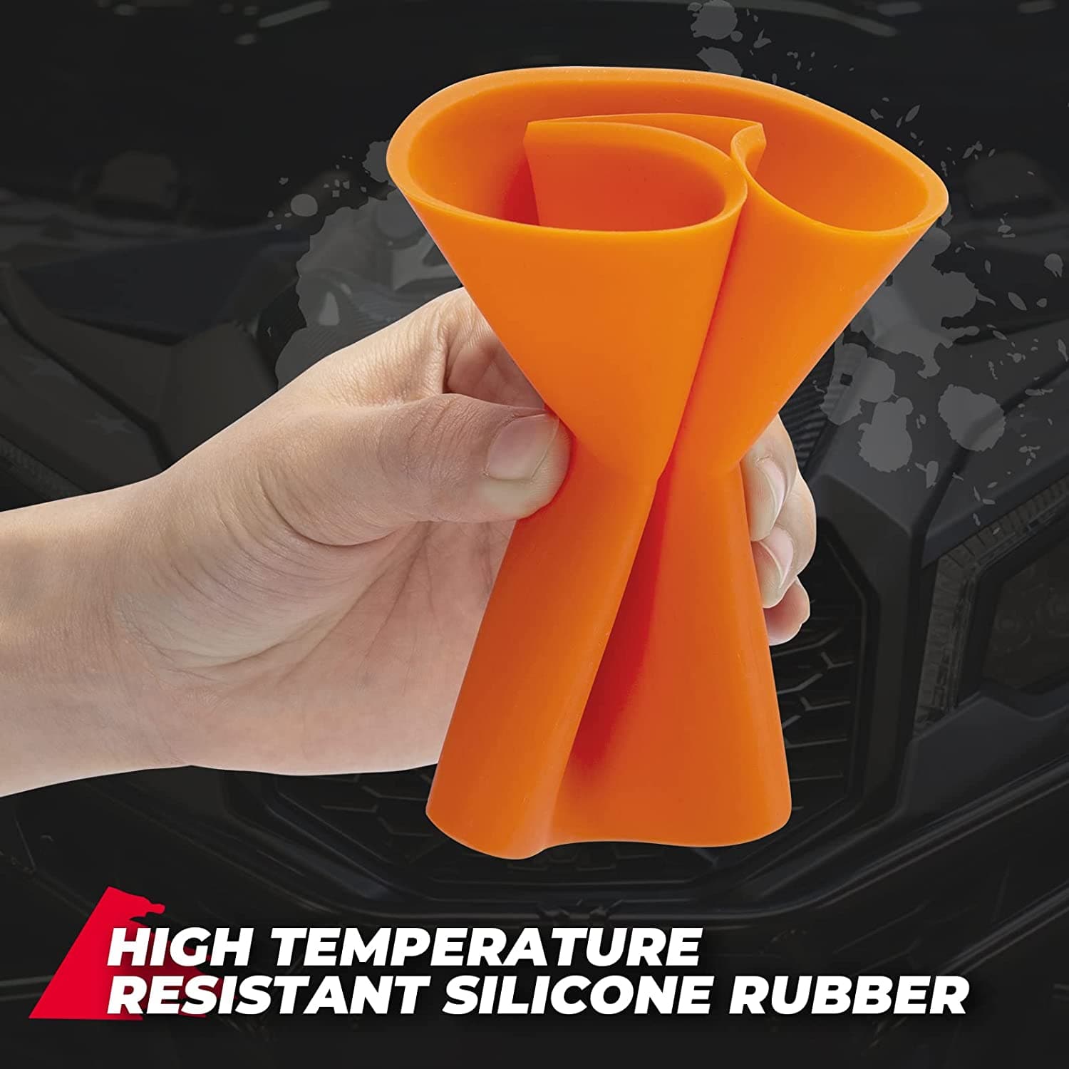 Photo of Oil Funnel For Can-am Maverick X3 Defender by Kemimoto - Premium for UTVs / Side by Sides