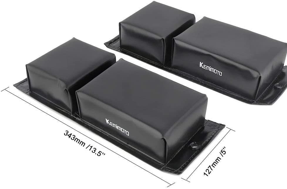 Photo of PWC Boat Fender Docking Protection Kit for Seadoo Jet Ski Waverunner 13.5"x5"x2.56" by Kemimoto - Premium for UTVs / Side by Sides