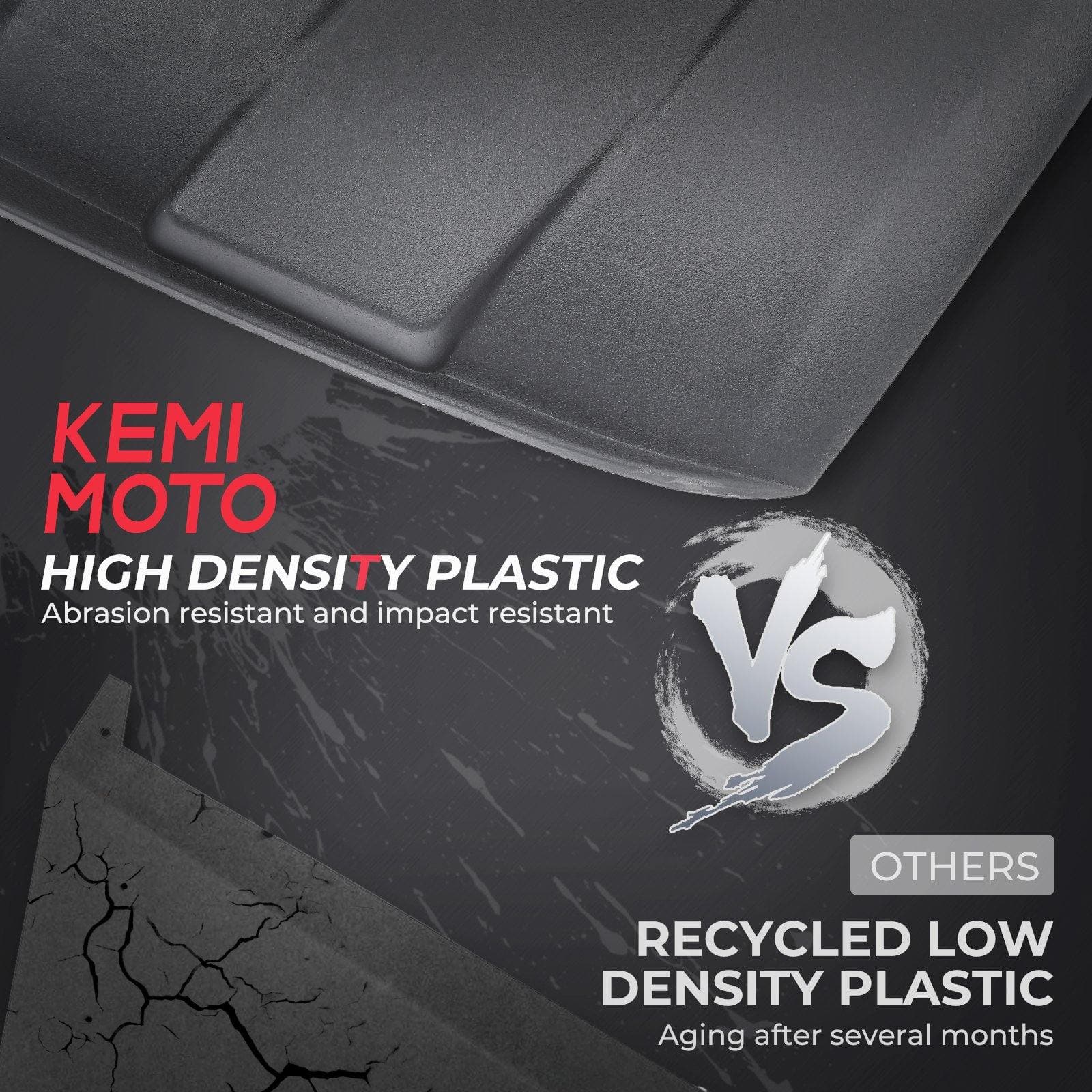 Photo of Plastic Hard Roof 3-Seat for Polaris Ranger XP 1000/ 1000/ XP 900 by Kemimoto - Premium for UTVs / Side by Sides