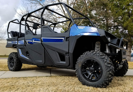 Photo of Textron Stampede 4 Back Seat and Roll Cage Kit (2018-2021) by UTV Mountain Accessories - Premium Roll Cages for UTVs / Side by Sides