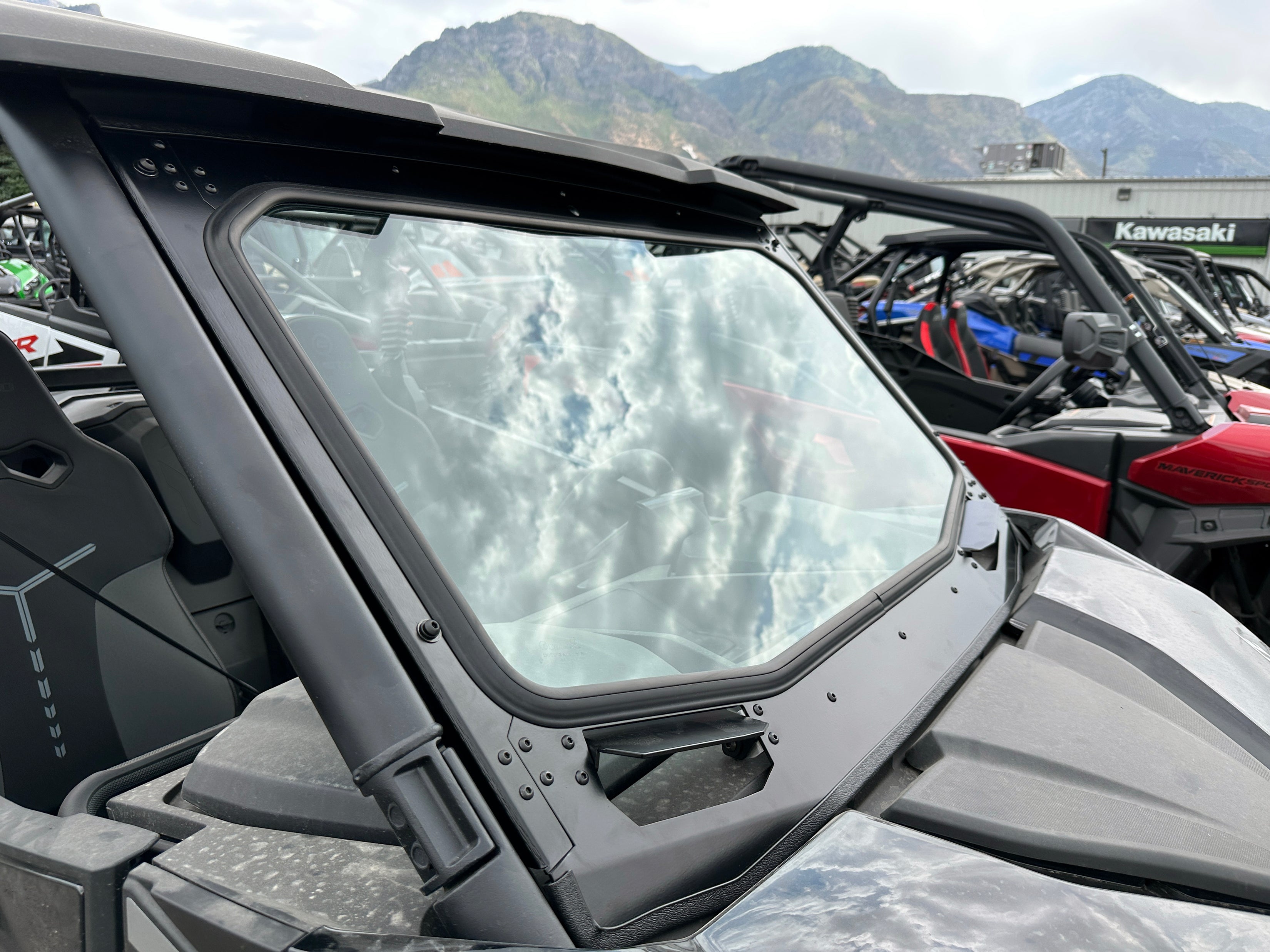 Photo of Glass Windshield for CF Moto Z Force 950 by UTVZILLA - Premium for UTVs / Side by Sides