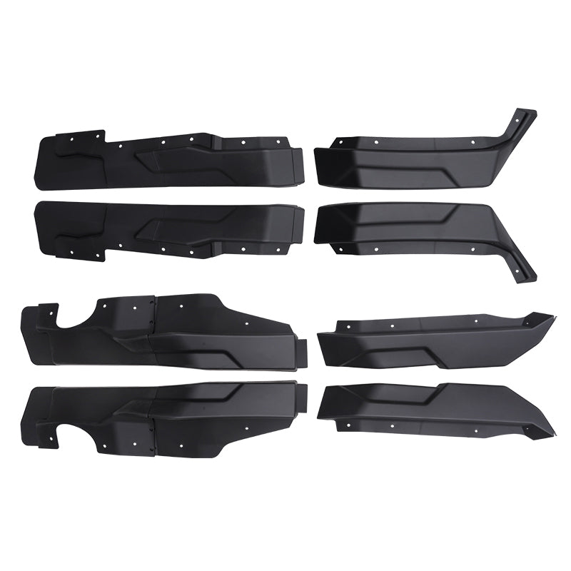 Photo of Front and Rear Fender Flares for Polaris Xpedition XP XP5/ ADV ADV5 2024+ by Kemimoto - Premium for UTVs / Side by Sides