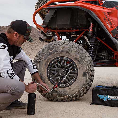 Photo of Phoenix DS Trail Kit by Pro Eagle - Premium Off Road Jack for UTVs / Side by Sides