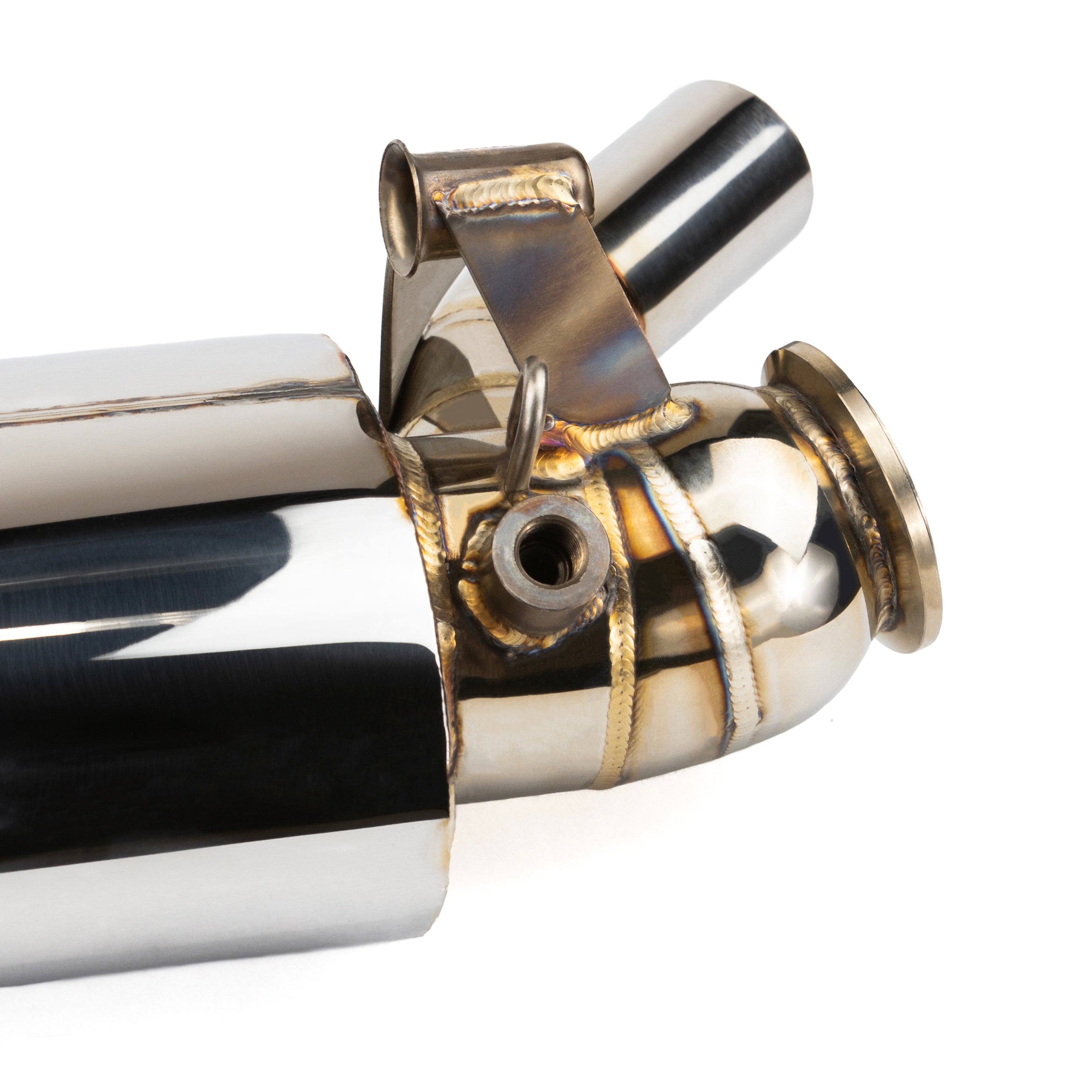 Photo of RPM SXS RPM 2022-2024 Polaris Patriot Boost 850 / VR1 Turbo Stainless Lightweight Sport Muffler by RPM SXS - Premium for UTVs / Side by Sides