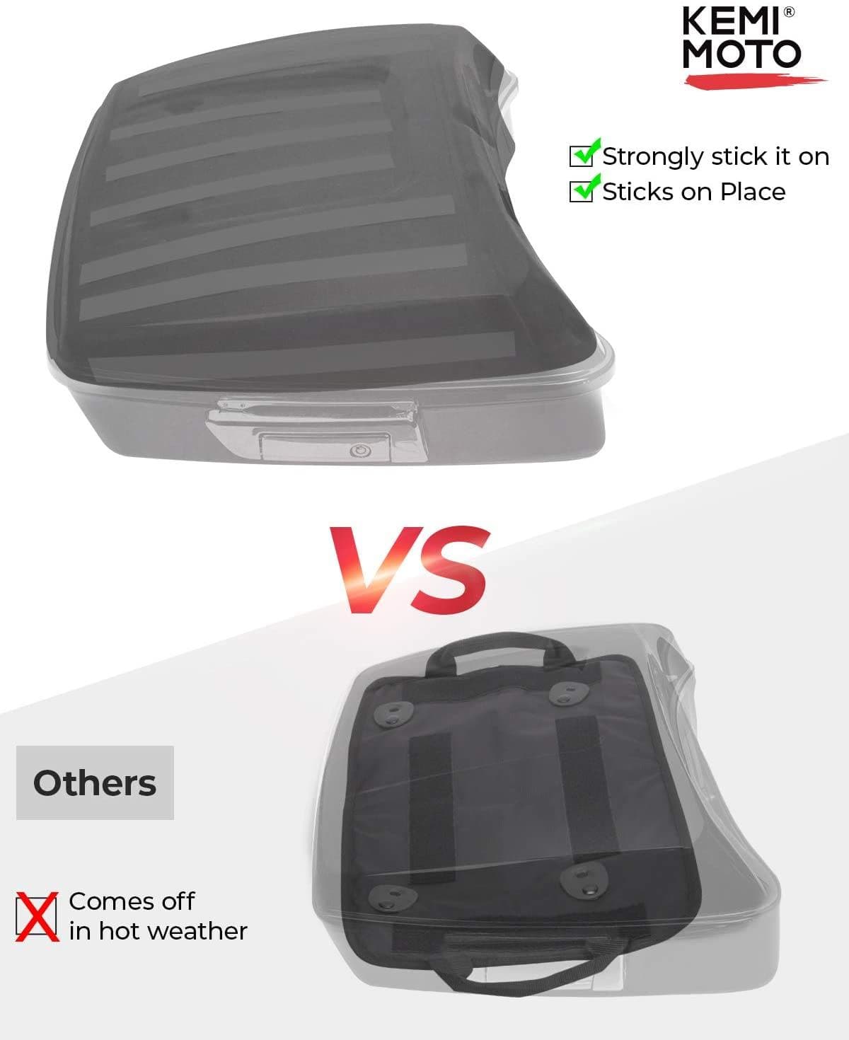 Photo of Tour Pack Lid Organizer for Electra Glide Street Glide Touring by Kemimoto - Premium for UTVs / Side by Sides