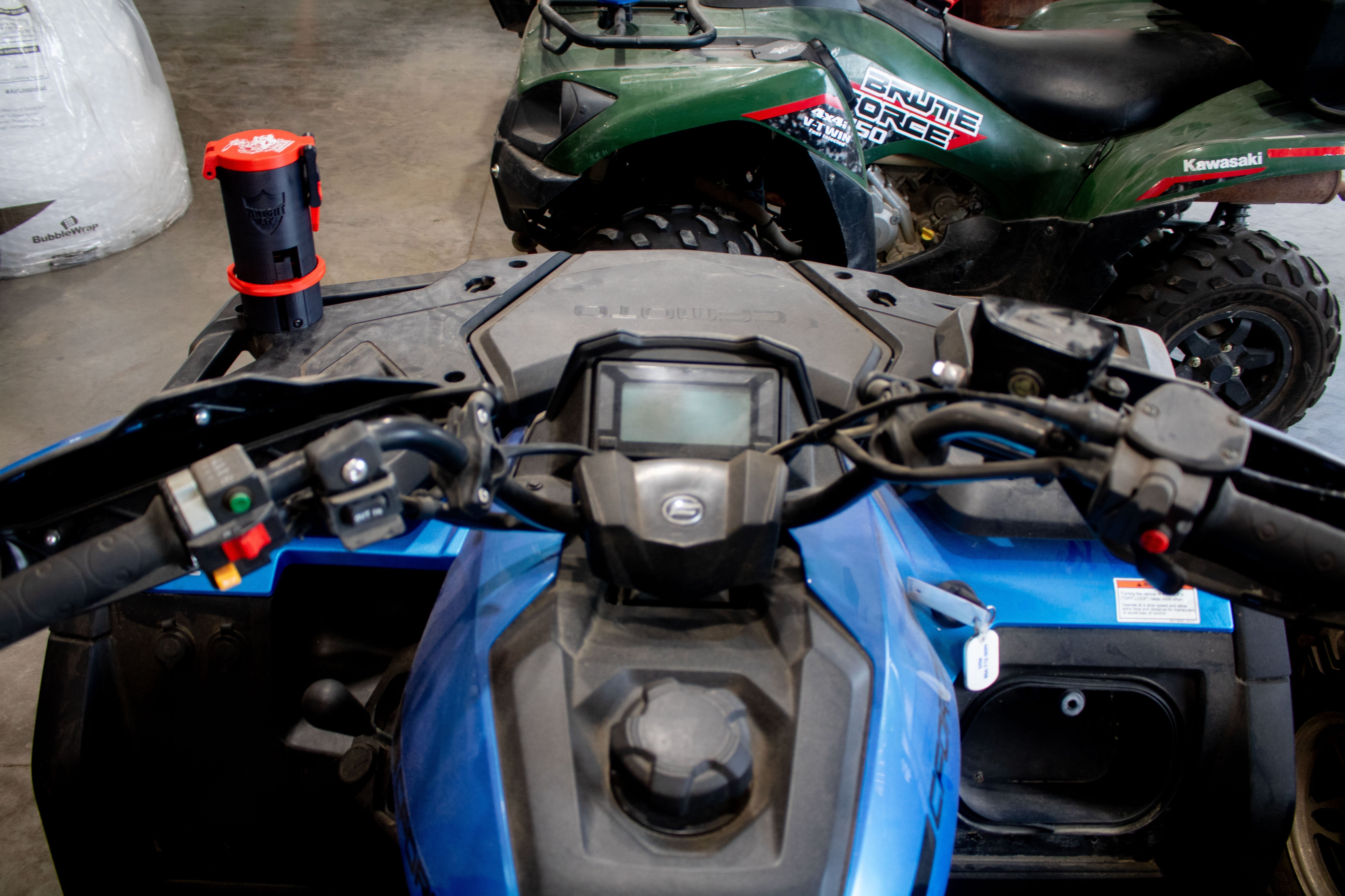 Photo of Knight Shield - Sealed Can Holder by Knight ATV - Premium for UTVs / Side by Sides