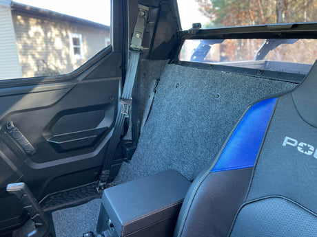 Photo of Carpet Kit Polaris Xpedition XP/ADV by Terick Solutions - Premium Carpet Kit for UTVs / Side by Sides