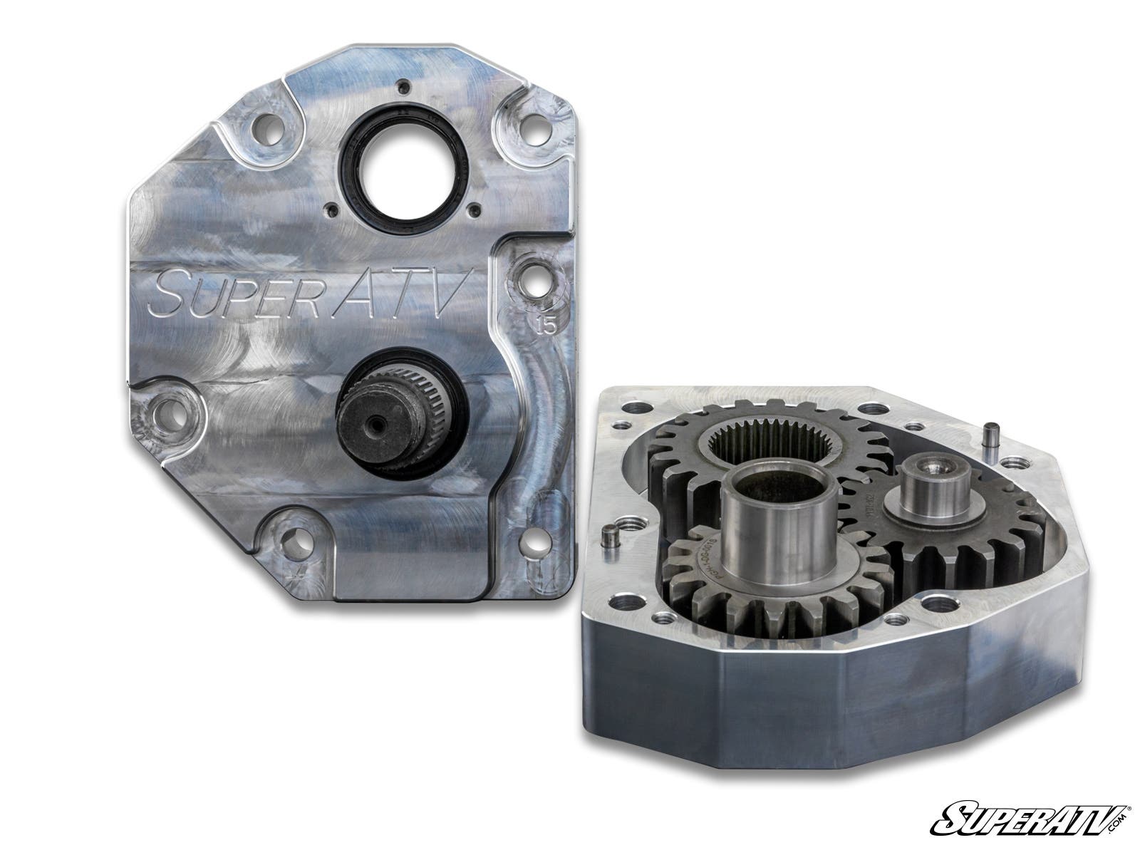 Photo of SuperATV Can-Am Maverick Trail 4" Portal Gear Lift by SuperATV - Premium for UTVs / Side by Sides