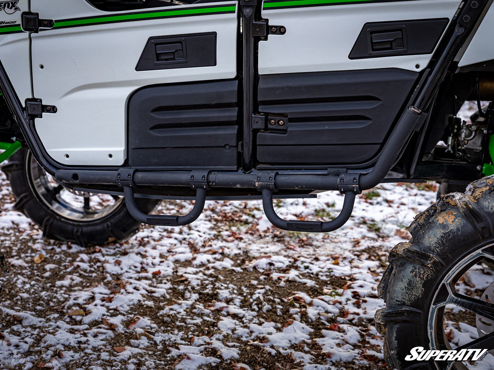 Photo of SuperATV Nerf Bar Step by SuperATV - Premium Nerf Bars for UTVs / Side by Sides