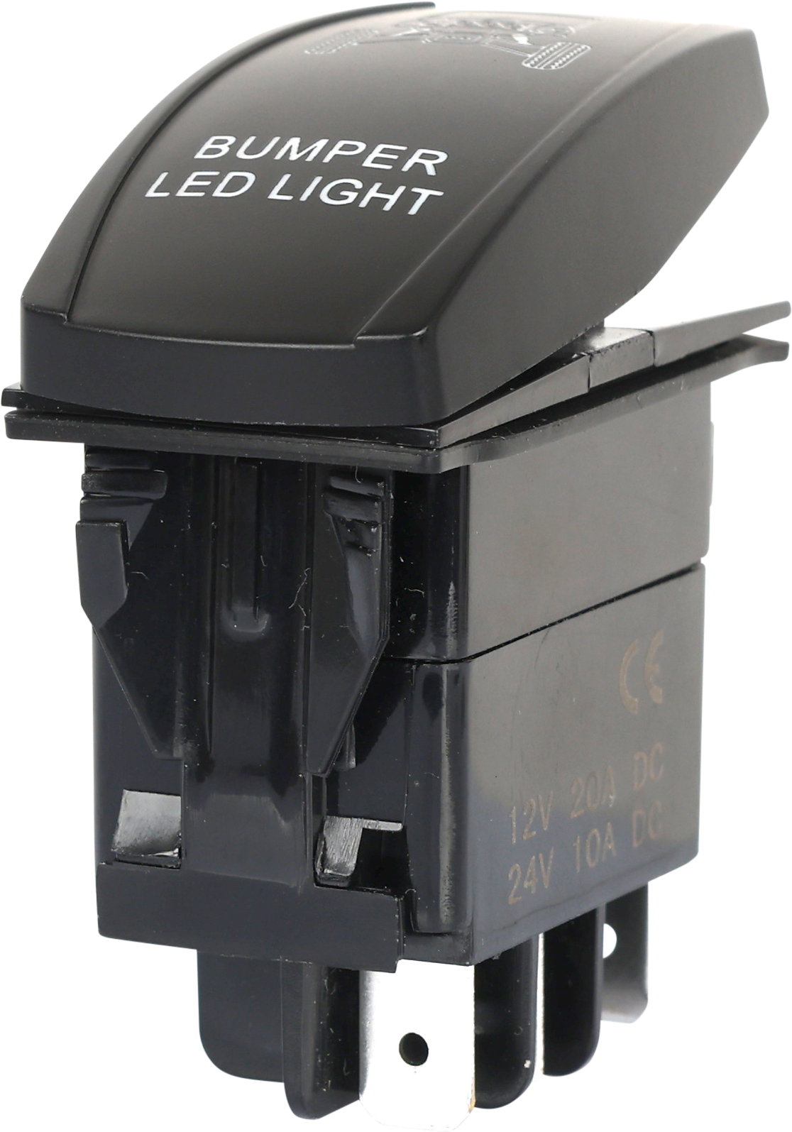 Photo of BUMPER LIGHTS LED SWITCH PRO BACKLIT by OPEN TRAIL - Premium Switches for UTVs / Side by Sides