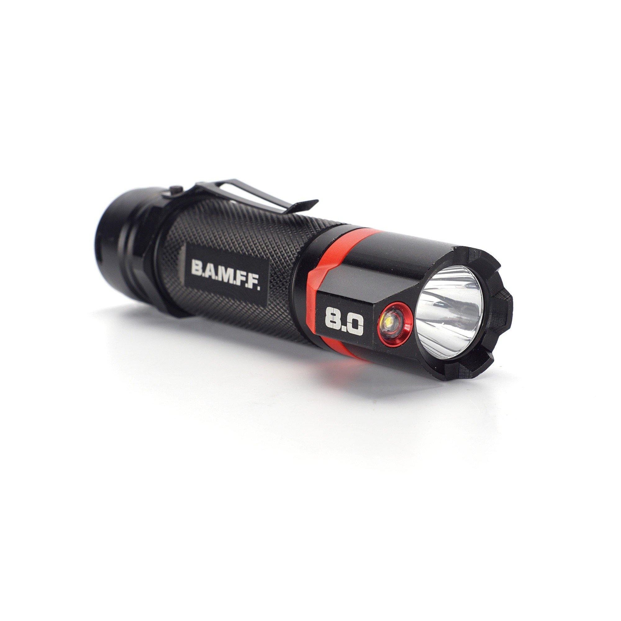Photo of B.A.M.F.F. 8.0 - 800 Lumen Dual LED Flashlight by STKR Concepts - Premium Tactical Flashlights for UTVs / Side by Sides