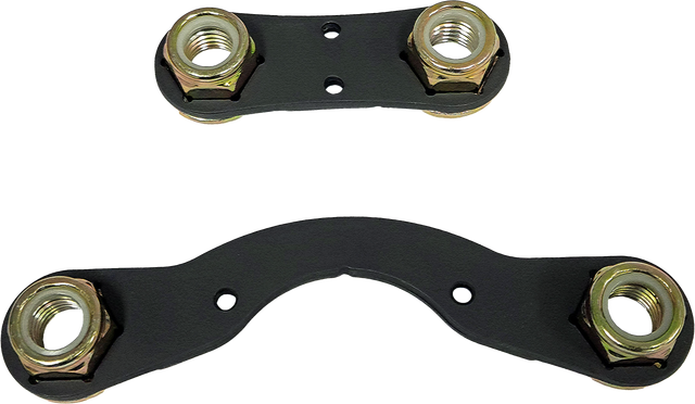 Photo of REAR DIFF NUT PLATE SET by MODQUAD - Premium Suspension for UTVs / Side by Sides