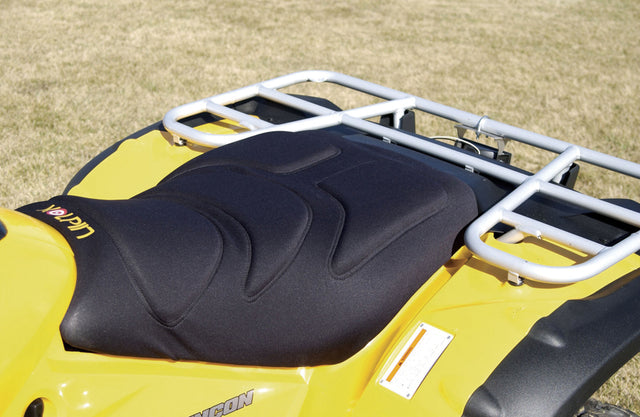 Photo of ATV SEAT GEL-TECH SEAT COVER ( BLACK) by KOLPIN - Premium Seat for UTVs / Side by Sides