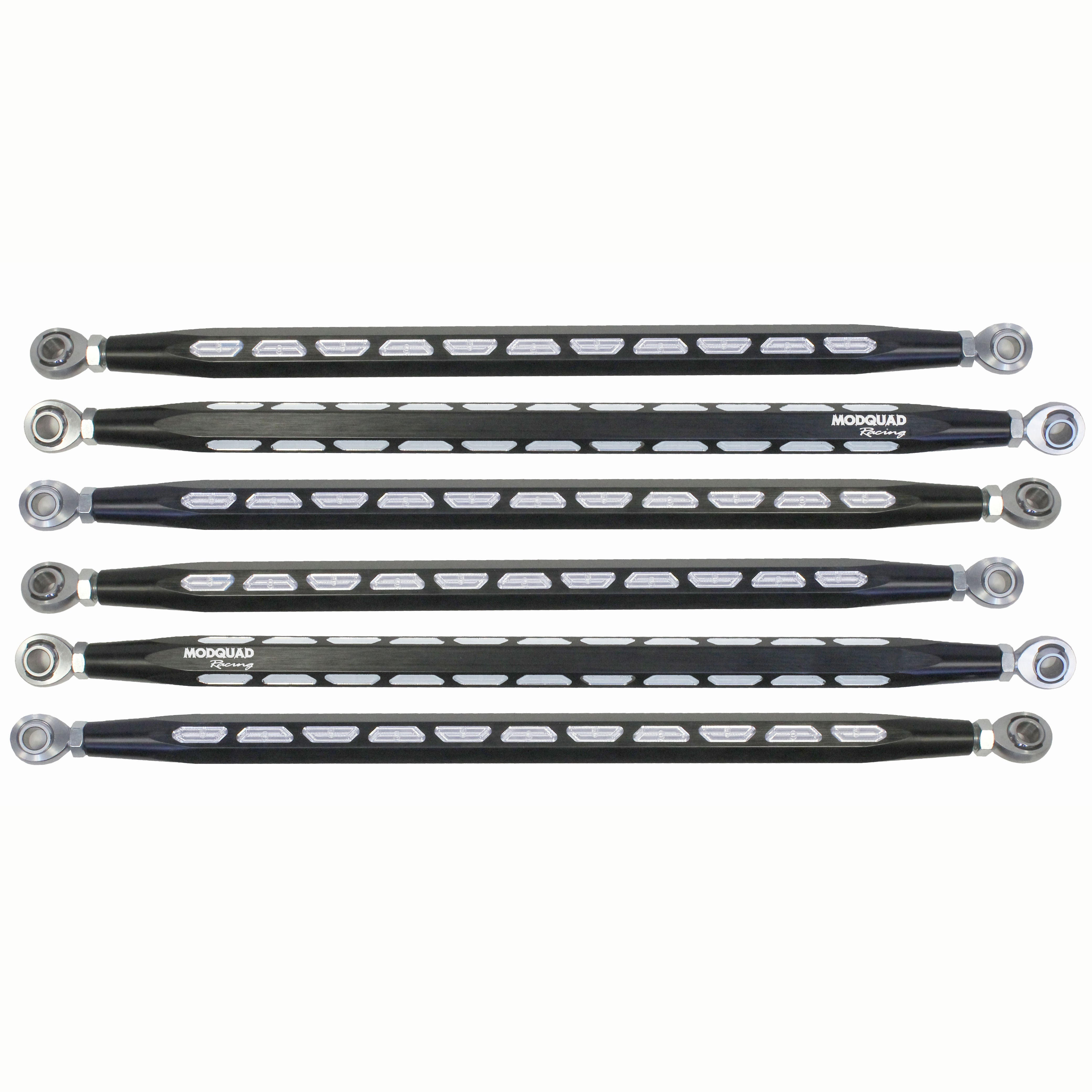 Photo of REAR RADIUS RODS RECUT BLK by MODQUAD - Premium Suspension for UTVs / Side by Sides