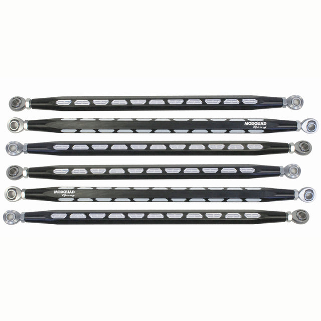 Photo of REAR RADIUS RODS RECUT BLK by MODQUAD - Premium Suspension for UTVs / Side by Sides