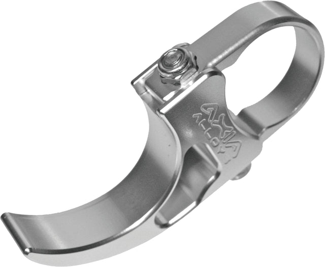 Photo of HELMET/WHEEL HANGER SILVER 1 CLAMP NEEDED by AXIA - Premium Accessories for UTVs / Side by Sides