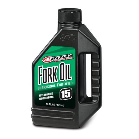 Photo of FORK OIL 15W 16OZ by MAXIMA - Premium Chemicals for UTVs / Side by Sides