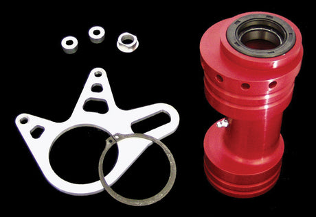 Photo of REAR BEARING CARRIER (SILVER) by MODQUAD - Premium Drive for UTVs / Side by Sides