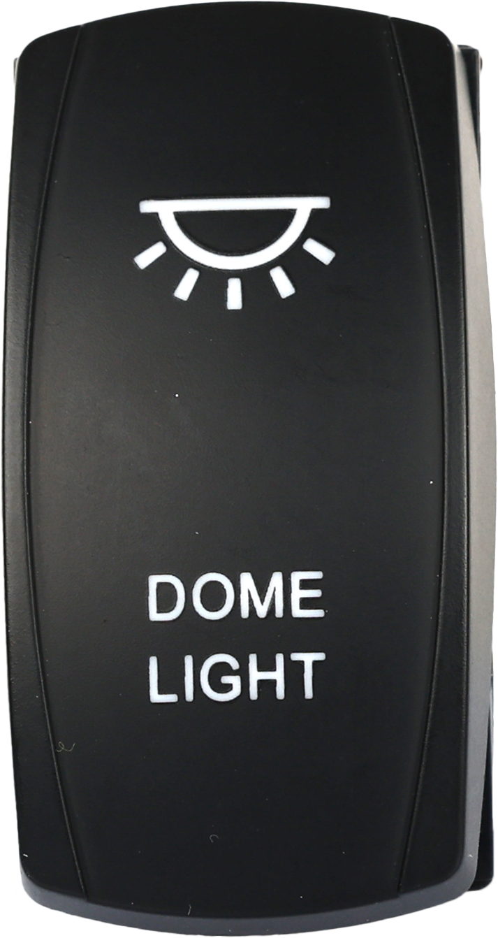 Photo of DOME LIGHTING SWITCH PRO SERIES BACKLIT by OPEN TRAIL - Premium Switches for UTVs / Side by Sides