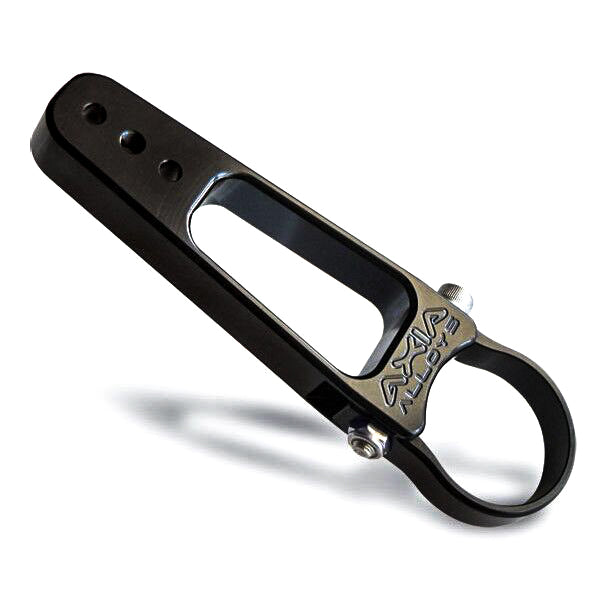 Photo of STEER GPS MOUNT BLACK 1 CLAMP NEEDED by AXIA - Premium Mounts/Brackets for UTVs / Side by Sides