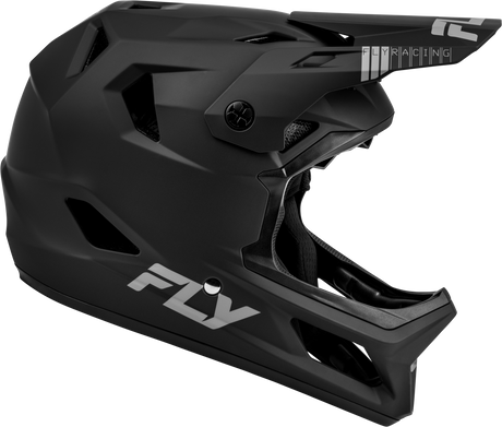 Photo of YOUTH RAYCE BICYCLE HELMET MATTE BLACK YS by FLY RACING - Premium Helmets for UTVs / Side by Sides