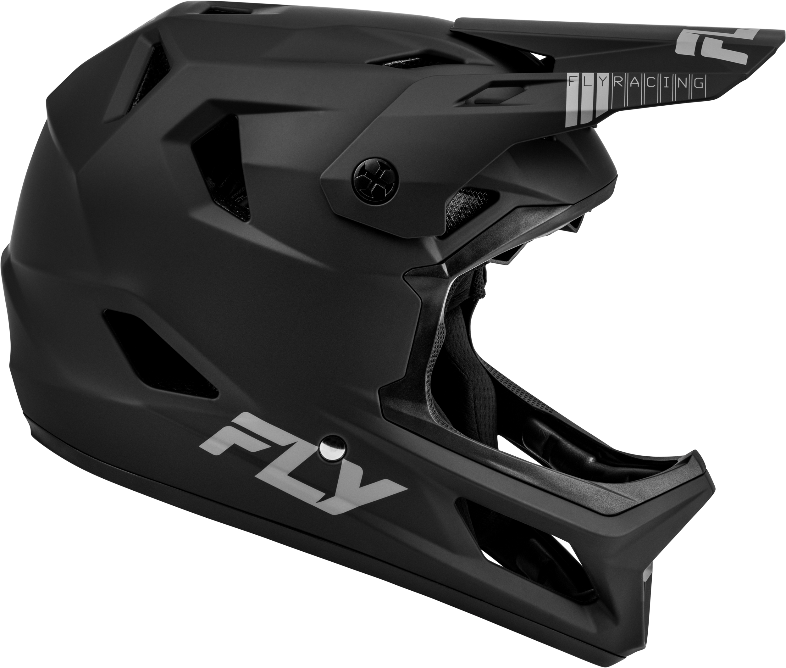 Photo of RAYCE BICYCLE HELMET MATTE BLACK SM by FLY RACING - Premium Helmets for UTVs / Side by Sides