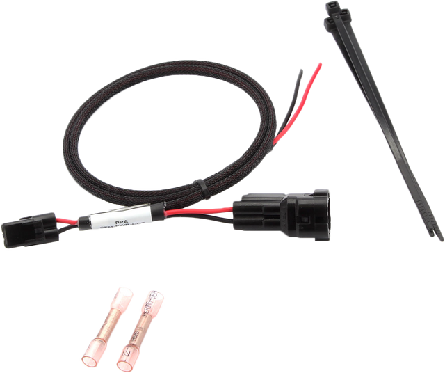 Photo of PLUG N PLAY POWER OUT WHIP/LICENSE PLATE COM by XTC POWER PRODUCTS - Premium Electrical for UTVs / Side by Sides