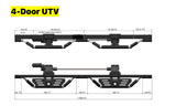 ATM FORGED UTV Power Steps